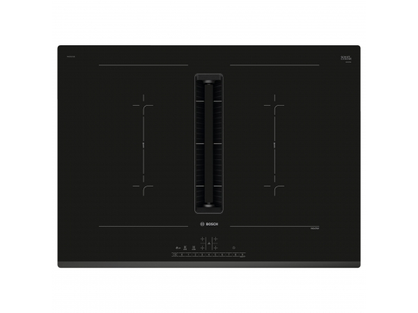 Bếp từ 4 vùng nấu kết hợp máy hút mùi Bosch PVQ731F15E Seri 6 - Made In Spain 